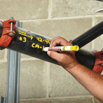 Sharpie® Mean Streak Marking Stick, Broad Bullet Tip, Yellow freeshipping - TVN Wholesale